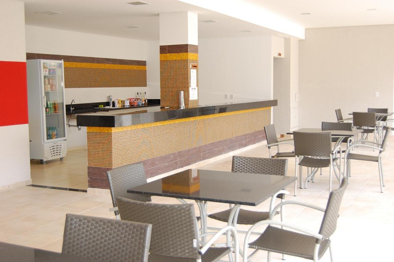 Flat209 Veredas Rio Quente Particular Exterior foto